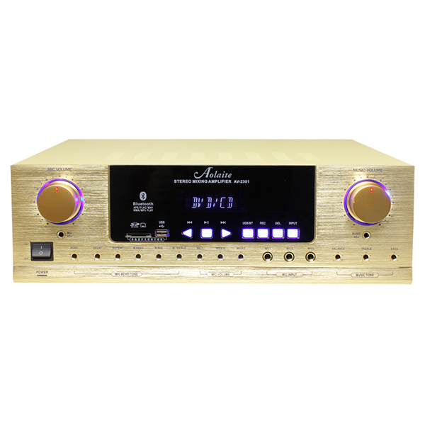 AV-2301(金色)澳莱特功放