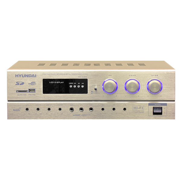 AV-288现代功放
