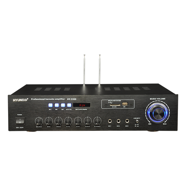 AV-3300现代功放