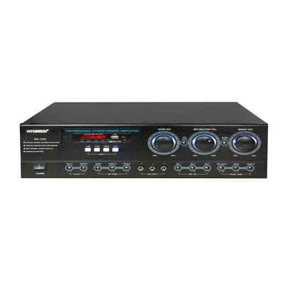 现代AV-330功放