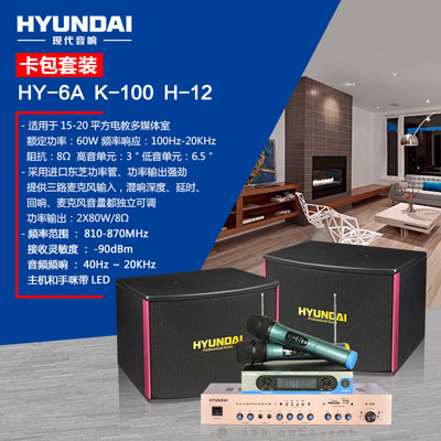 现代HY6A卡包套装