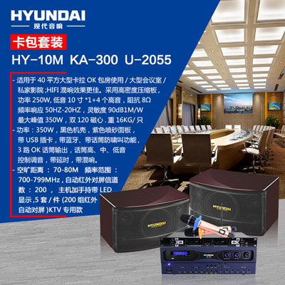现代HY10M卡包套装
